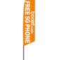 Boost Mobile Free Phone Feather Flags