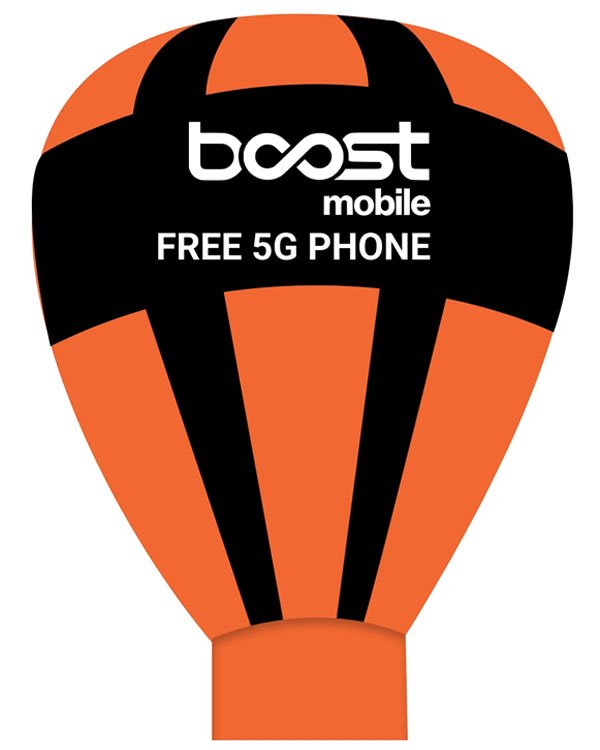 Boost Mobile Giant Balloon