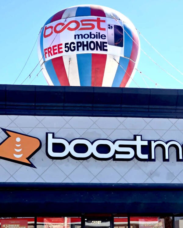 Boost Mobile New Logo Giant Balloon