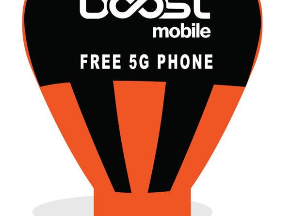 Boost Mobile advertising Balloon