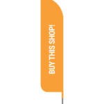 Buy This Shop Feather Flag