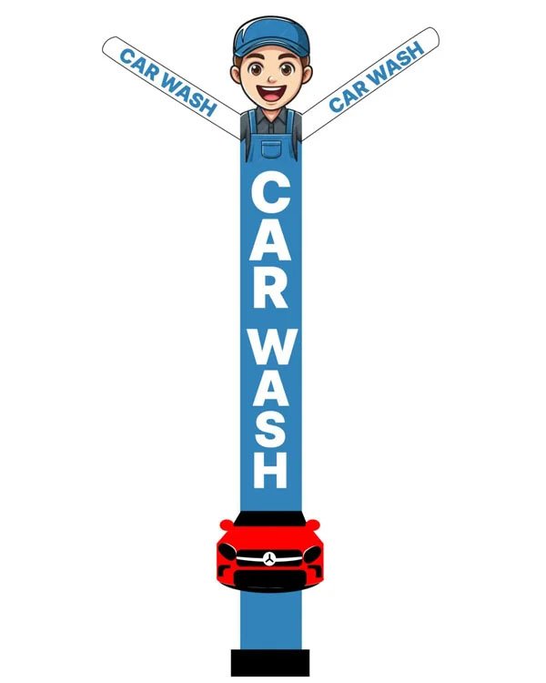 Car Wash Tube Man