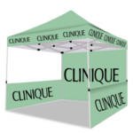 Clinique Advertising Tent