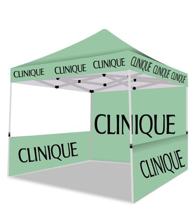 Clinique Advertising Tent