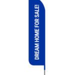 Custom Advertising Feather Flag