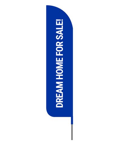 Custom Advertising Feather Flag