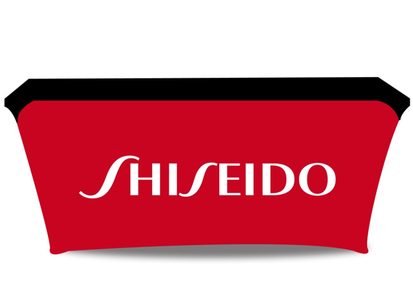 Custom Shiseido Table Cover