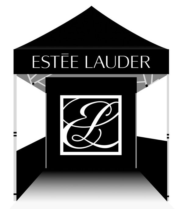 Estee Lauder Canopy Tent