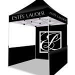 Estee Lauder Canopy Tent