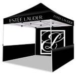 Estee Lauder Canopy Tent