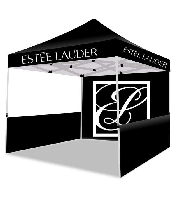 Estee Lauder Canopy Tent