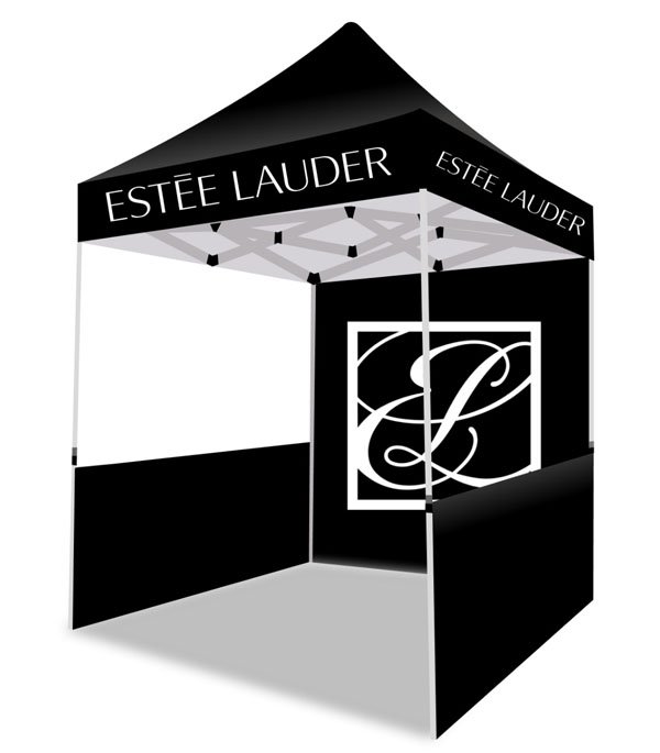 Estee Lauder Canopy Tent