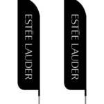 Estee Lauder Feather Flags
