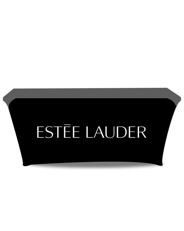 Estee Lauder Table Cover