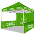 Herbalife Nutrition Advertising Tent