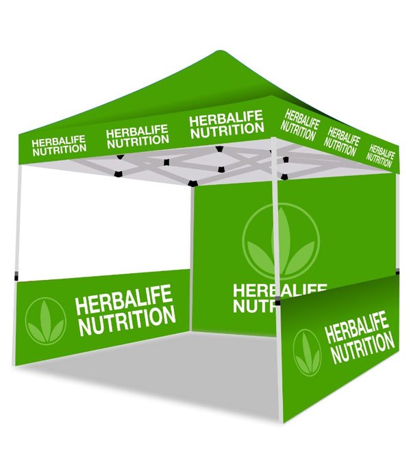 Herbalife Nutrition Advertising Tent