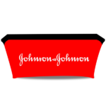 Johnson Advertising Table Cover