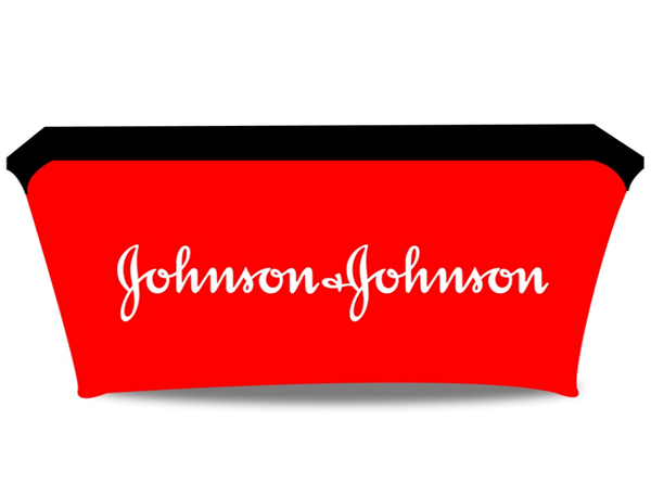 Johnson Advertising Table Cover