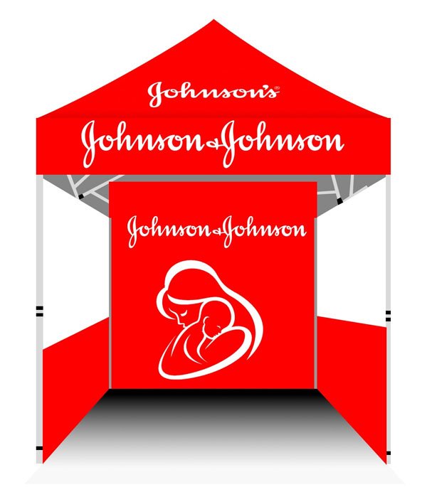 Johnson & Johnson Canopy Tent