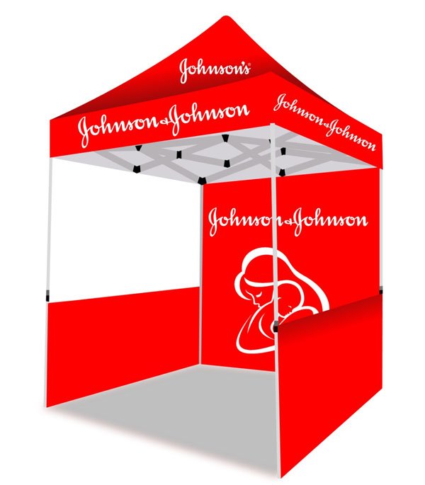 Johnson & Johnson Canopy Tent