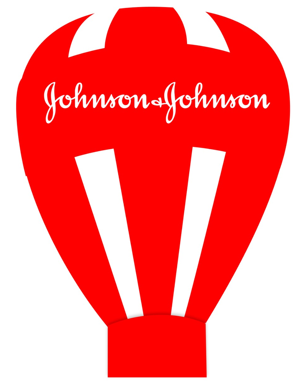 Johnson & Johnson Roof Top Balloon