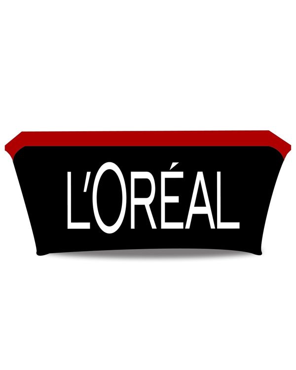 L'Oréal Advertising Table Cover