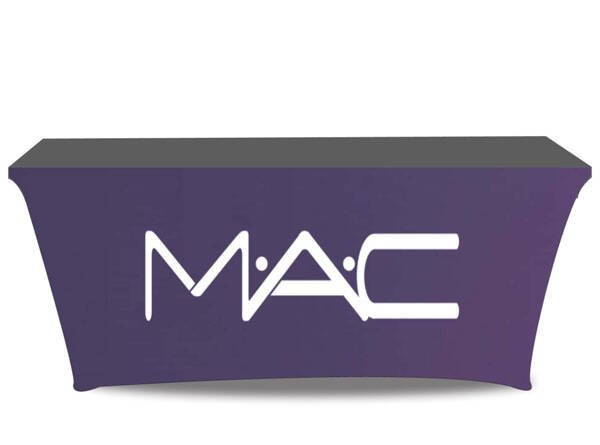 MAC Advertising Table Cover