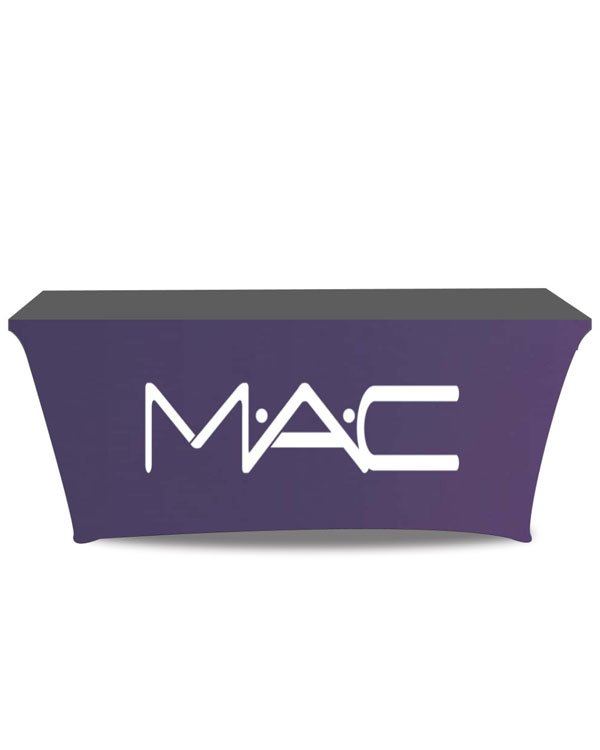 MAC Advertising Table Cover