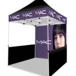 MAC Cosmetics Canopy Tent