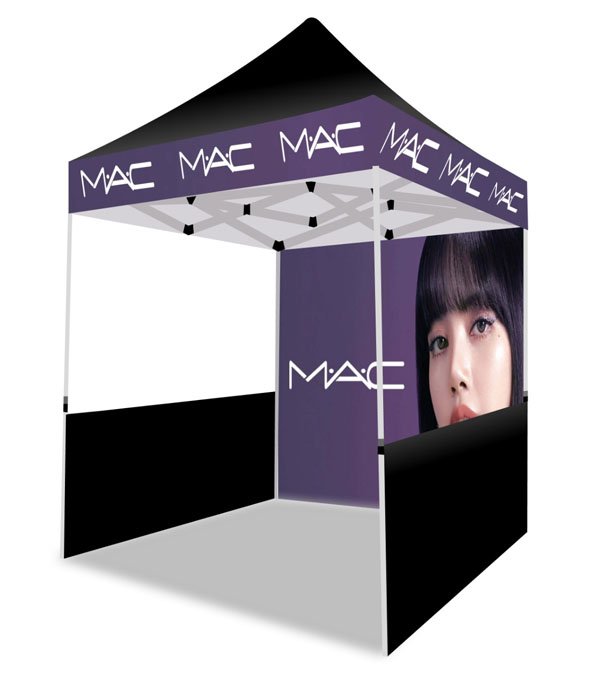 MAC Cosmetics Canopy Tent