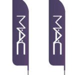 MAC Cosmetics Feather Flags