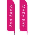 Mary Kay Advertising Feather Flags
