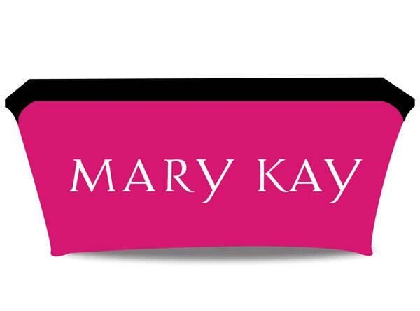 Mary Kay Advertising Table Cover