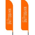 Maybelline New York Advertising Flags