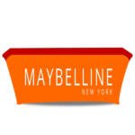 Maybelline Advertising Table Cover