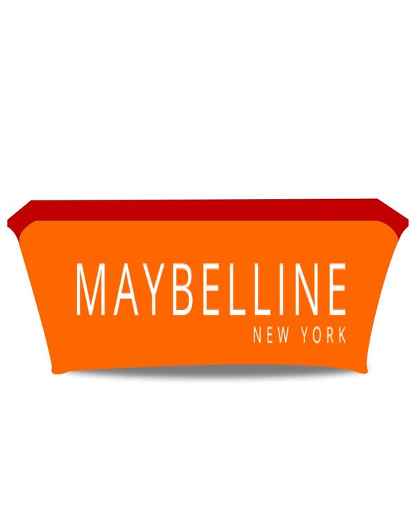 Maybelline Advertising Table Cover