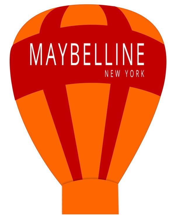 Maybelline New York Roof Top Balloon