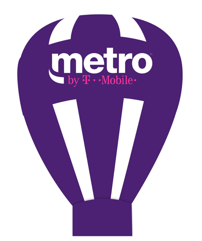 Metro T-Mobile Roof Top Balloon