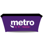 Metro T Mobile Table Cloth