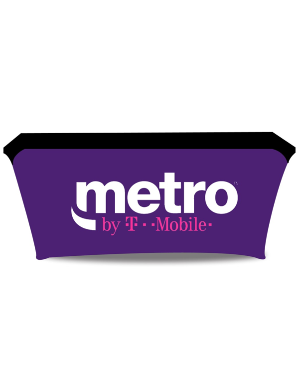 Metro T Mobile Table Cloth