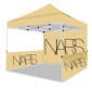 NARS Cosmetics Advertising Tent