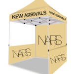 NARS Cosmetics Canopy Tent
