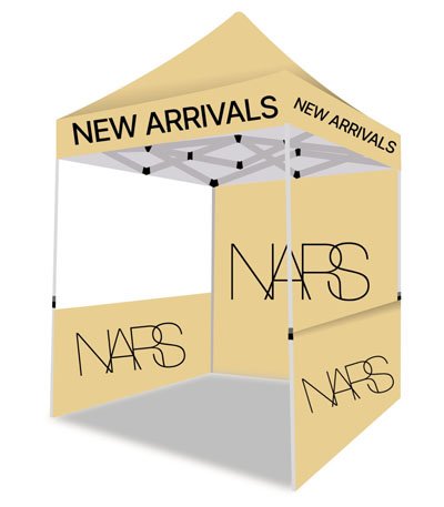 NARS Cosmetics Canopy Tent