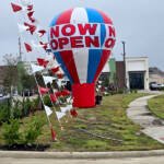 Now Open Advertising Balloon