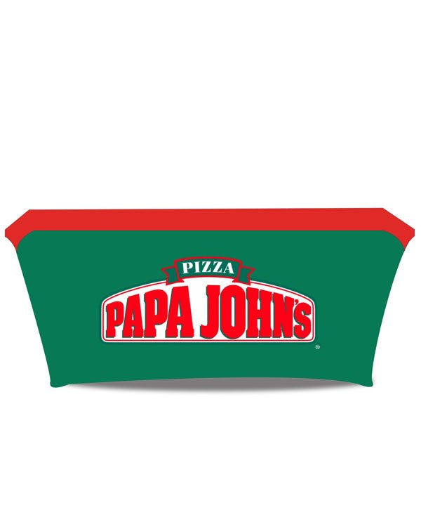 Papa Johns Advertising Table Cover