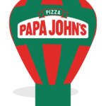 Papa Johns Giant Balloon