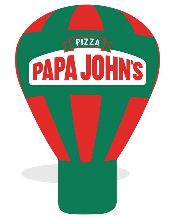 Papa Johns Giant Balloon