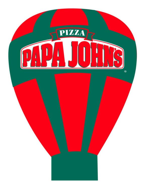 Papa Johns Giant Balloon