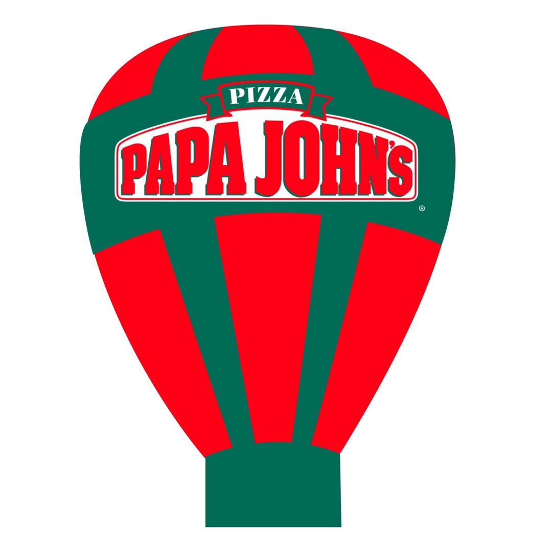 Papa Johns Giant Balloon