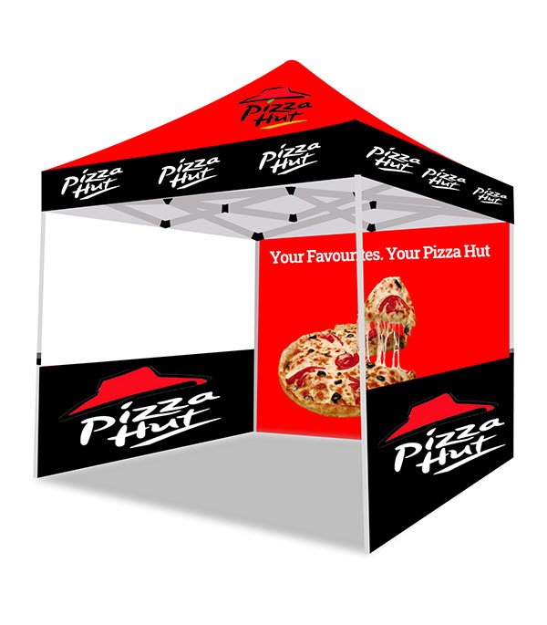 Pizza Hut Canopy Tent